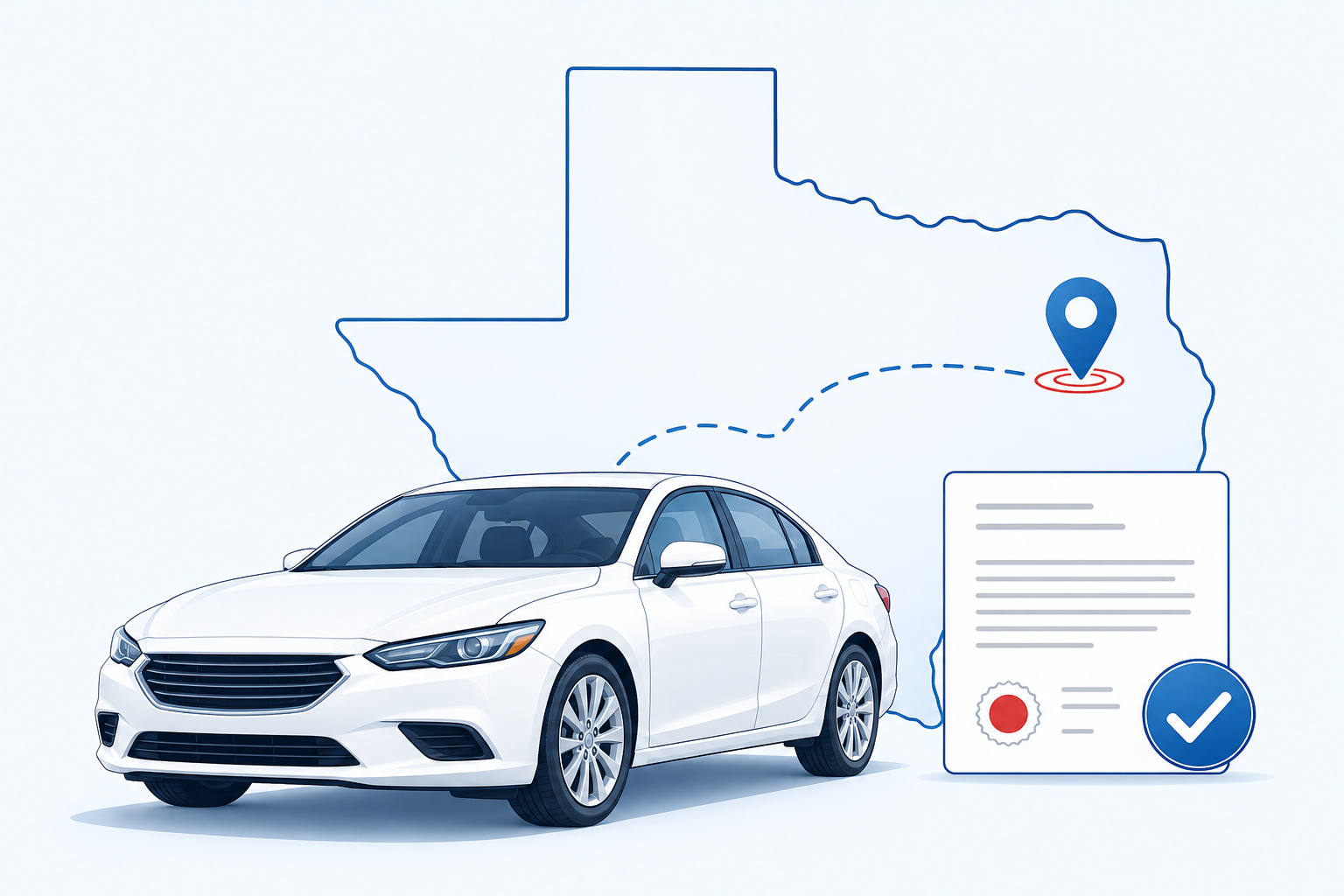 Drive Smart road test in The Colony, Texas